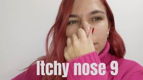 Itchy nose 9
