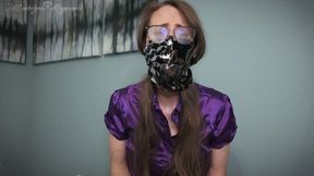 Madalynns Mistaken Identity HD- Gag Talk, Micropore Tape, Duct Tape, OTM Tape, Panty Stuffing, Mouth Stuffing, Struggling, DID, Glasses, Red Lips, Long Hair, Face Fetish