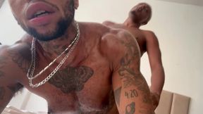 I Sat on My Stepbrother's Dick and He Fucked Me Doggy Style, Cumming Inside