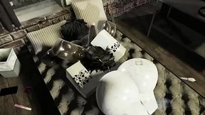 Goth PAWG Slut Gets Pussy Breeded By Veiny BBC While Cuck Boyfriend Watches