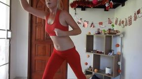 Sunday Sweaty Workout + Hula Hoop Fun