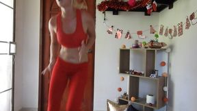 Sunday Sweaty Workout + Hula Hoop Fun