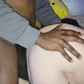 Horny Obsessed Stepmom Sucks and Fucks BBC Till He Cums Inside Her