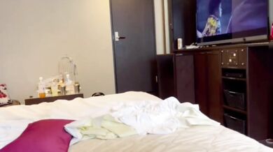 Morning milf gets fucked by strangers tight cunt while cuckold husband reports on phone
