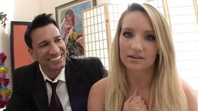 Cali Carter Goes Down On Her Much Older Step Daddy