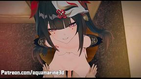 Honkai Star Rail sparkle hentai uncensored