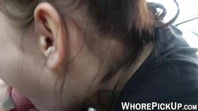 Curvy temptress pleases client with eager mouth and slick moves
