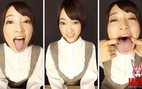 Long Tongue, Thick Spit: Ameri Hoshi Orders You to Watch.