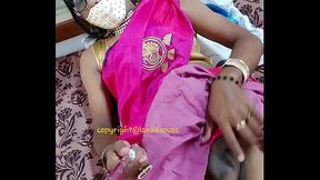 indian crossdresser model Lara D'_Souza sexy video in saree