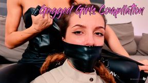 Gagged Girls Compilation - Spanish (sub:English) - MP4 - FULLHD 1080