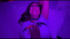 Ele me deixou doidinha com o tamanho da rola dele. E eu fiz ele gozar la dentro.