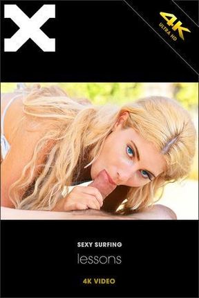 X-ART Sexy Surfing Lessons