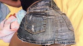 The habits of an adorable nymphomaniac with her boyfriend 🍆🥵