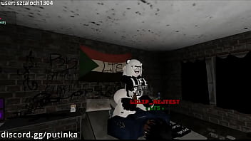 bbc fucking snowbunny girl in roblox condo (she didnt expect that)