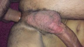 An 18-year-old school student is covered in cum from his teacher! Sex education is the hottest! Lots