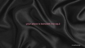 Your Place is Beneath Me – Ep. 2: Unworthy of My Heels