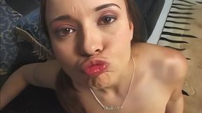 jersey jaxin blowjob and cowgirl on dirty harry s big cock