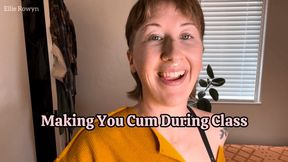 Handjob During Class SD