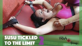 Susu tickled to the limit 2 (540p) - A girl in bondage with a lot of foot tickling, tickling hips, tickling ribs, tickling armpits and more
