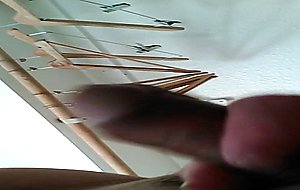 Milf tranny playing with herself