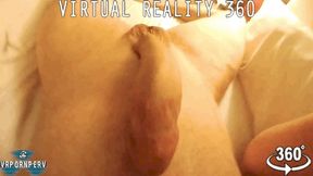 VR360 - Bedtime Giant Cock Crush Domination - 4kHQ - 0681