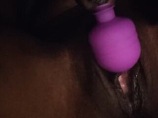 Black masterbation toy bang