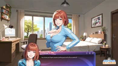 My Waifu’s Stream Goes NTR Viral Gameplay