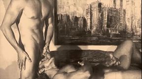 My Secret Life, Vintage Homosexuals '_Up A Man'_