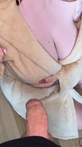 Memorable moment from &quot;I had NO IDEA his Dick was in the Pumpkin! Stepsister PRANK part 1&quot;