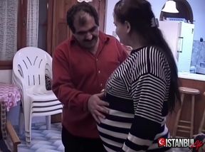 Sahin K Fucks a Turkish Pregnant Woman