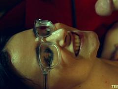 Young Handjob and facial cumshot compilation