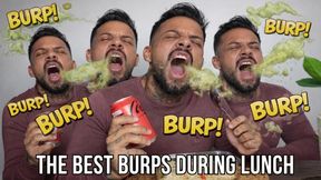 The best burps during lunch - Lalo Cortez