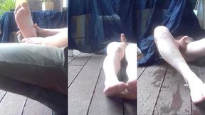 amateur twink submits his flatmate to his kinks and fetishes - full version