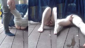 amateur twink submits his flatmate to his kinks and fetishes - full version