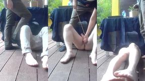 amateur twink submits his flatmate to his kinks and fetishes - full version