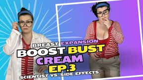 Boost Bust Cream - Breast Expansion - Ep 3 4K