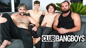 RAW Gay Rimming Bareback Party by ClubBangBoys