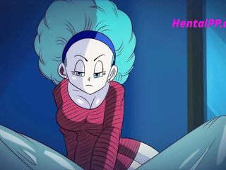 Bulma From Dragon Ball Z Suck Weenie With Excitement ( Parody Manga )