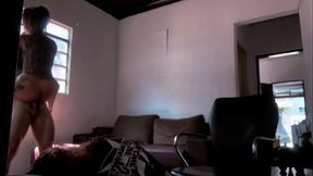 bastidores fodendo e jogando game