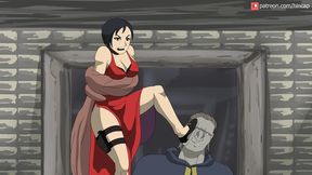 Evil Ada Wong Gets Fucked By Saddler In Sinful Hentai Action
