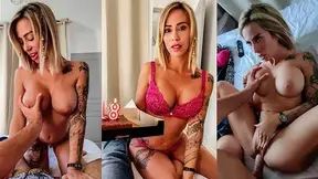 18-year-old virgin gets a surprise from Littleangel84 for his birthday!