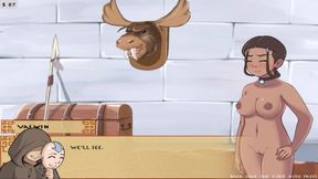 [Gameplay] 4 Elements Trainer Book 1 Slav Part 6 -  Sloppy Blowjob