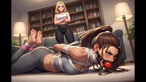 Bondage Confessions #413: My Roommate's Rope Surprise