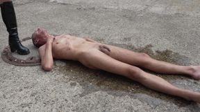 Outside We Cool It Down as Our Toilets