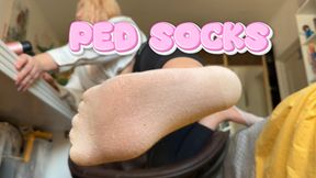 Show Nike Ped Socks