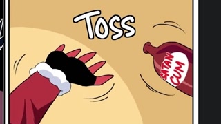 Loona Has Sex With Moxxie At The Christmas Party