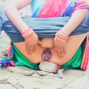 Bhabhi Saree Show Finger and Pusy Hindi