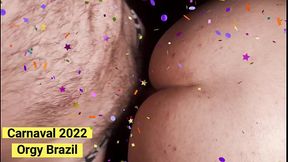 Behind the scenes of Carnafoda Gay Brasil amateur 2022 - Part 1