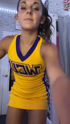 Cheerleader uniform