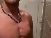 Gym employee almost caught me masturbating